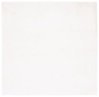 Safavieh Alfombra poli&eacute;ster bianco sporco 183 x 183 cm