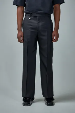 Burberry Wool Silk Tailored Trousers