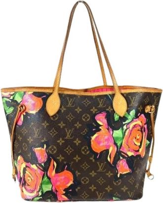 Louis Vuitton Pre-owned Neverfull MM Tote Bag - Dames - Vintage Shopper - Veelkleurig - ONE Size - Vintage