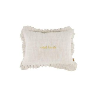 Zusss sierkussen Cest la Vie (35x25 cm)