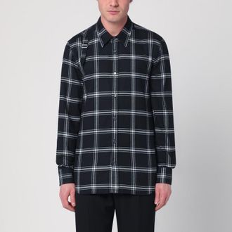 Alexander McQueen Flannel Checkered Shirt