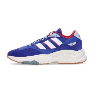 adidas Retropy F90 Low Schoenen - Heren - Hardloopschoenen - Blauw - 46 EU - Su&egrave;de - Fitness