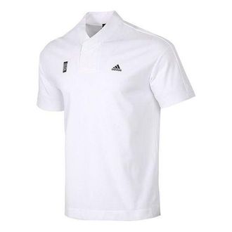 adidas Wj Slogan Short-sleeveTee Men White FT2752