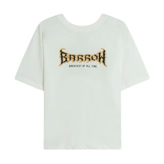 Barrow T-Shirts, male, White, Size: S Jersey T-Shirt