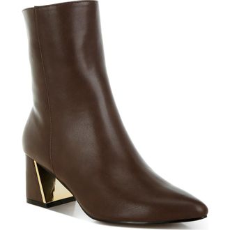 London Rag Karia Bootie in Brown at Nordstrom Rack, Size 7