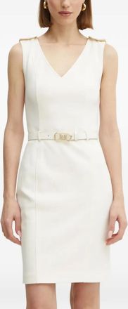 Marciano Abito corto con cintura - Bianco