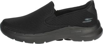 Skechers Mens Gowalk 6-Elastic Stretch Slip-On Athletic Performance Walking Shoe, Black 2, 8.5UK