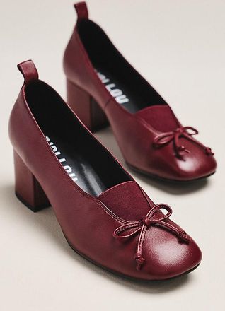 Bibi Lou Ballet Block Heels