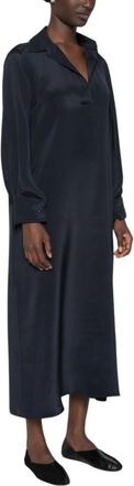 Max Mara Dames, Jurken, Blauw, Maat: XS