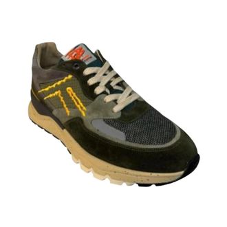 Van Bommel Schoenen, Heren, Groen, 41 1/2 EU, Leer, De Treener 01.15