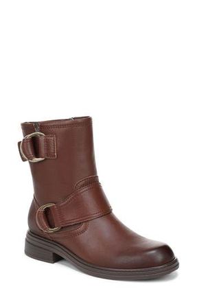 Naturalizer Optimus Moto Boot in Cappuccino Brown at Nordstrom Rack, Size 7.5