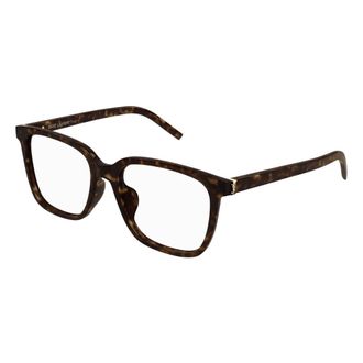 Saint Laurent Glasses, unisex, Brown, Size: 54 MM Eyewear Frames