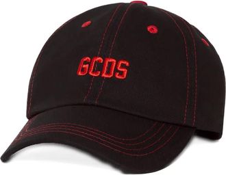 GCDS Cappello da baseball Essential - Nero