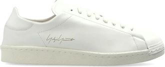 Yohji Yamamoto Superstar Sneaker - Heren - Sneakers - Wit - 37 1/2 EU - Leer - Schoenen