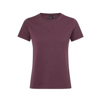 Pinko T-Shirt Bussolotto - - Tops - Donna - Viola - XL