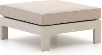 Bellagio la vita attrattiva Bellagio Vazzola lounge voetenbank 80x80x26cm