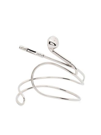 Coperni Bracciale rigido aperto - Argento
