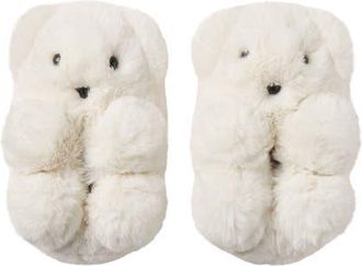 SKIMS Teddy Bear Slipper in Marble at Nordstrom, Size 6.5Us