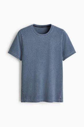H&M Running T-shirt With Drymove in Dusty Blue at Nordstrom, Size Xx-Large