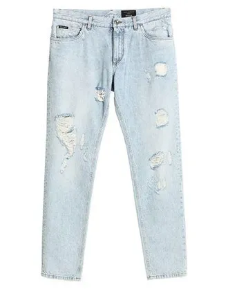 Dolce & Gabbana HOSEN & RÖCKE - Jeanshosen auf YOOX.COM