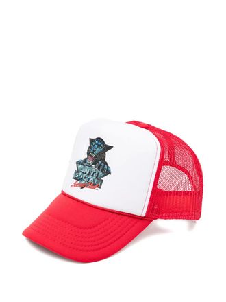 ANTI SOCIAL SOCIAL CLUB Snow Cat cap - Rood