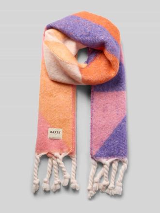 Barts Schal mit Label-Patch Modell Kristinn in Lila, Größe 1