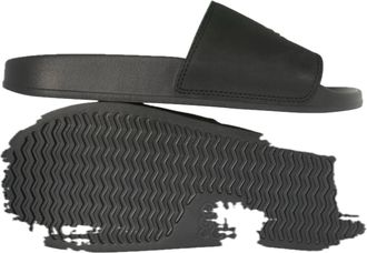 Reebok unisex-adult Fulgere Slide, Black, 14.5 Women/13 Men