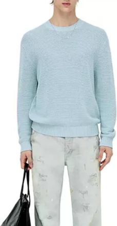 Frame Denim Textured Wool-Blend Sweater Size XL