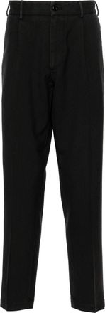 Dell'Oglio Irno tapered wool trousers - men - Wool - 46 - Grey
