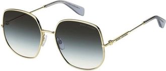 Marc Jacobs 916/S Zonnebril - Dames - Zonnebrillen - Geel - 59 MM - Accessoires