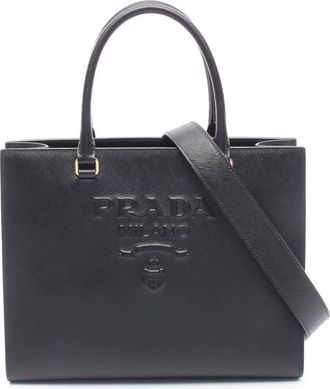 Prada Pre-owned Prada Saffiano Lux Tote Ladies HP8DTLGZW5FF75NZ