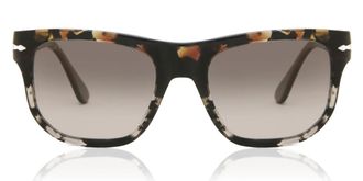 Persol PO3306S Polarized 1159M3 Mens Sunglasses Tortoiseshell Size 52