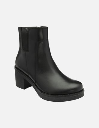Lotus Womens Lenora Womens Ankle Boots - Black - Size: 4