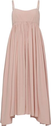 Azeeza Rachel midi dress - women - Cotton - M - Pink