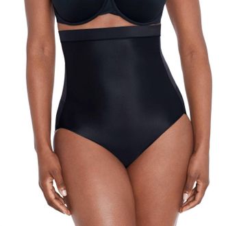 Miraclesuit Core Contour Hi-Waist Brief In Black