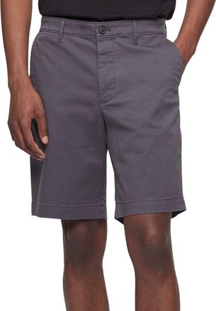 Calvin Klein Mens Chino Shorts Gray Size 32