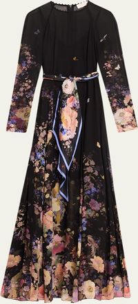 Zimmermann Luna Sheath Dress