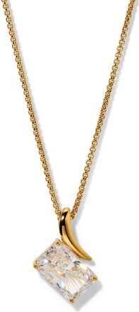 Nadri Phenom Pendant Necklace in Gold at Nordstrom