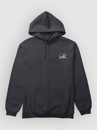 Salty Crew Lurking Fleece Hoodie schwarz