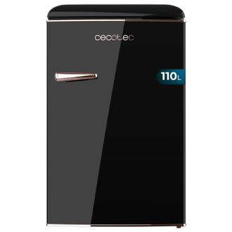 Cecotec Cecotec Mini Frigor&iacute;fico Retro Negro 110 Litros