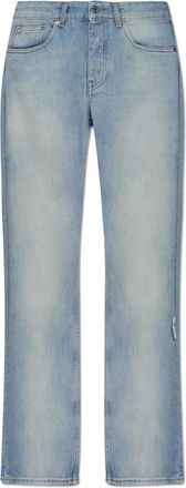 Off-white New 90S Fit Jeans - Dames - Regular Fit Jeans - Blauw - W28 - Katoen - Jeans
