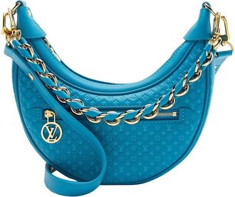 Louis Vuitton Nanogram Embossed Loop (Authentic Pre-Loved)