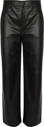 Max Mara Zwarte Wijde Broek voor Vrouwen - Dames - Wijde Broeken - Zwart - XS - Broeken