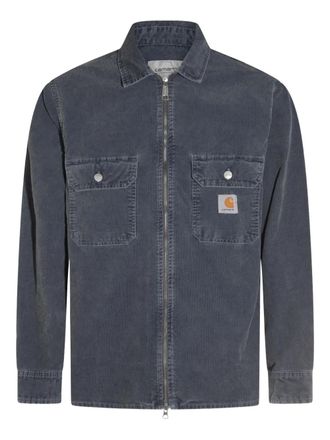 Carhartt Work in Progress Reynold shirt jacket - men - Cotton - M - Blue
