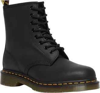 Dr. Martens Schoenen, Heren, Zwart, 40 EU, 1460 Greasy 8-Eye Boot