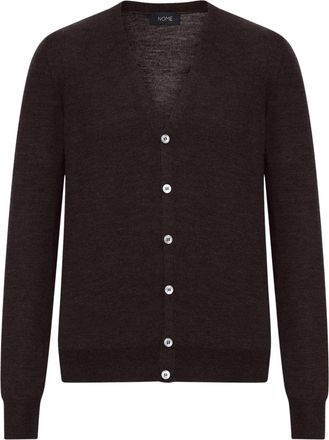 Nome WOOL CARDIGAN - Nome - Man