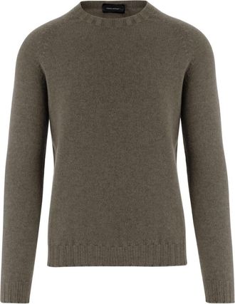 Tagliatore Nobhil Kasjmier Trui - Heren - Cashmere truien - Bruin - XL - Kasjmier - Truien & Vesten