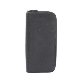 Louis Vuitton Pre-owned Wallets, male, Black, Size: ONE SIZE Pre-owned Zippy Wallet Vertical Monogram Empreinte Long Wallet