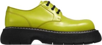 Bottega Veneta Swell Derby Shoes