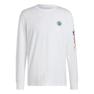 adidas originals Wander Hour Long Sleeve Tee White II8468